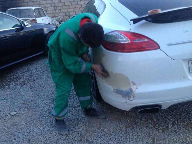 Маляр-подготовщик на СТО - Изображение #1, Объявление #1624011