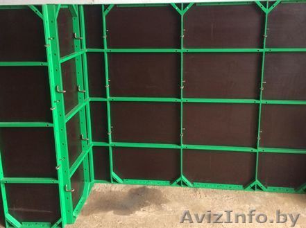 Мелкощитовая быстросборная опалубка от производителя - Изображение #1, Объявление #1622208