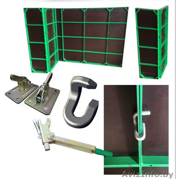 Модульная мелкощитовая опалубка. Производство и продажа - Изображение #1, Объявление #1622209