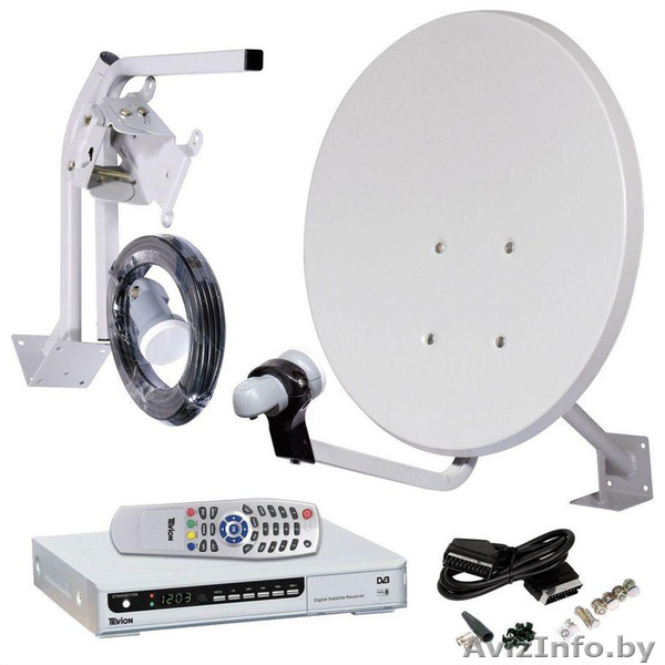 Спутниковое ТВ в Минске. Смотрите более 190 каналов за 5 руб./мес. - Изображение #1, Объявление #1627661