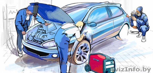 Требуется кузовщик-рихтовщик - Изображение #1, Объявление #1628273