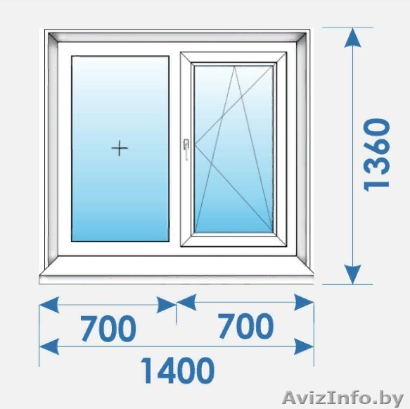 Распродажа Новые Окна Пвх дешево профиль Bruegmann-1 - Изображение #1, Объявление #1631170