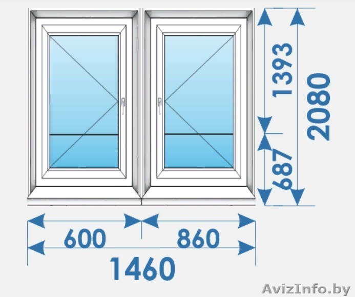 Новые Двери Пвх распродажа дешево профиль Bruegmann-5 - Изображение #1, Объявление #1631172