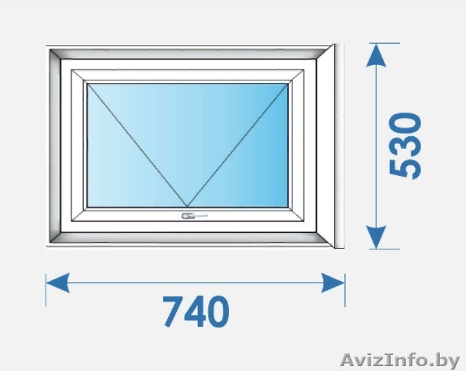 Новые Окна Пвх распродажа дешево профиль Bruegmann-7 - Изображение #1, Объявление #1631173