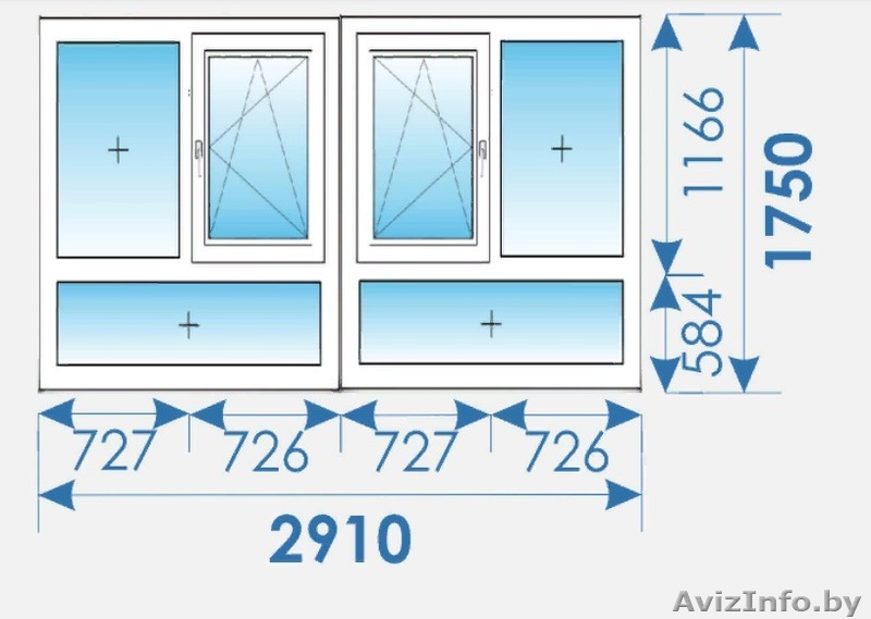 Новые Окна Пвх распродажа дешево профиль Rehau-2 - Изображение #1, Объявление #1631178
