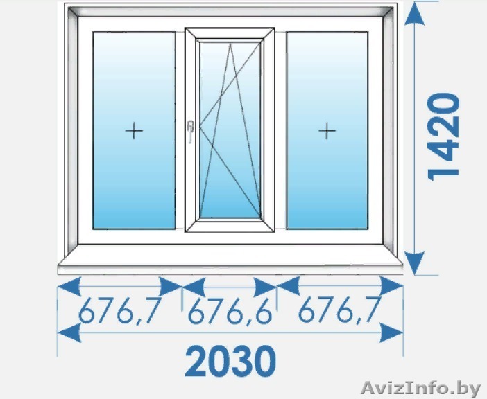 Новые Окна Пвх распродажа дешево профиль Rehau-9 - Изображение #1, Объявление #1631192