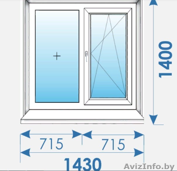 Новые Окна Пвх распродажа дешево профиль Rehau-14 - Изображение #1, Объявление #1631196