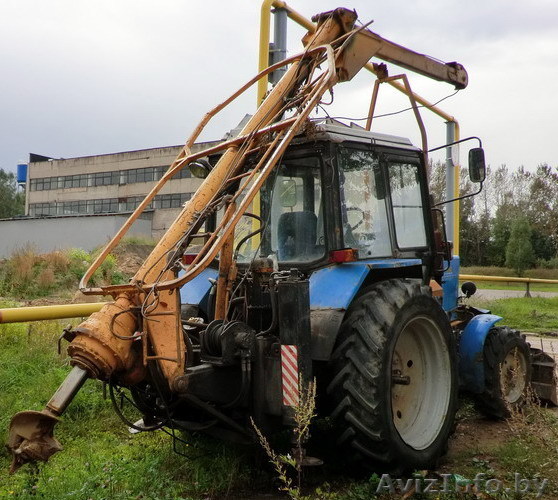 Бурильно-крановая машина в аренду - Изображение #1, Объявление #1628449