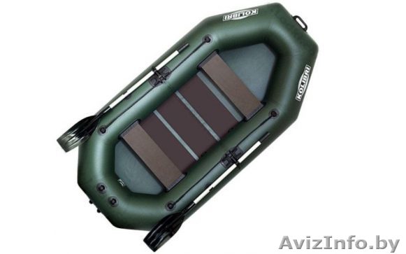 Надувная 2-х местная лодка ПВХ Kolibri K-260T - Изображение #1, Объявление #1631829