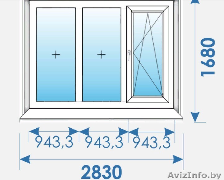 Новые Окна Пвх распродажа дешево профиль Salamander-8 - Изображение #1, Объявление #1631252
