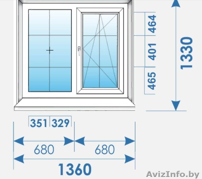 Новые Окна Пвх распродажа дешево профиль Bruegmann-2 - Изображение #1, Объявление #1631259
