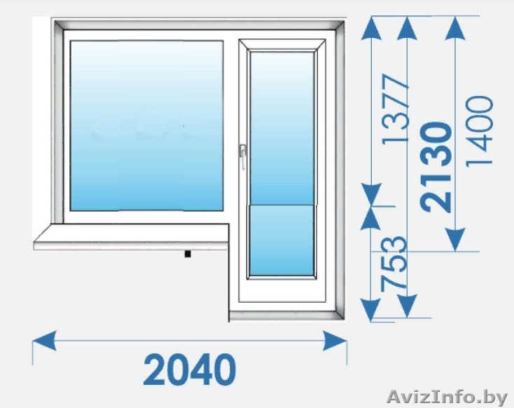Новые балконные группы Пвх распродажа профиль Bruegmann-9 - Изображение #1, Объявление #1631260