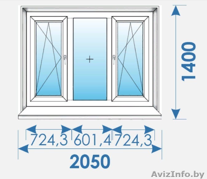 Новые Окна Пвх распродажа дешево профиль Bruegmann-11 - Изображение #1, Объявление #1631262