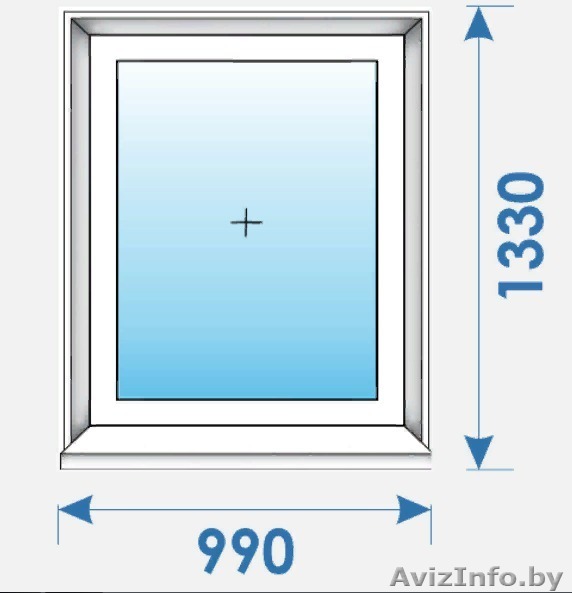 Новые Окна Пвх распродажа дешево профиль Kbe 70-3 - Изображение #1, Объявление #1631264