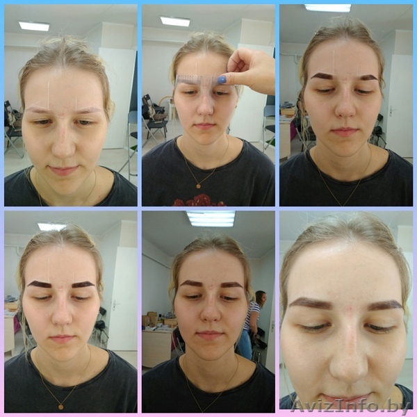 Моделирование и окрашивание бровей - Изображение #1, Объявление #1632918