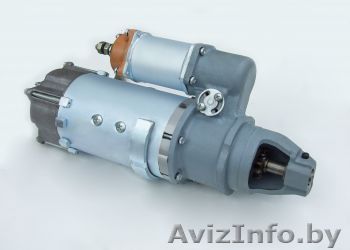 Стартер СТ142Т-10 10 зубьев Маз, Урал - Изображение #1, Объявление #1633320