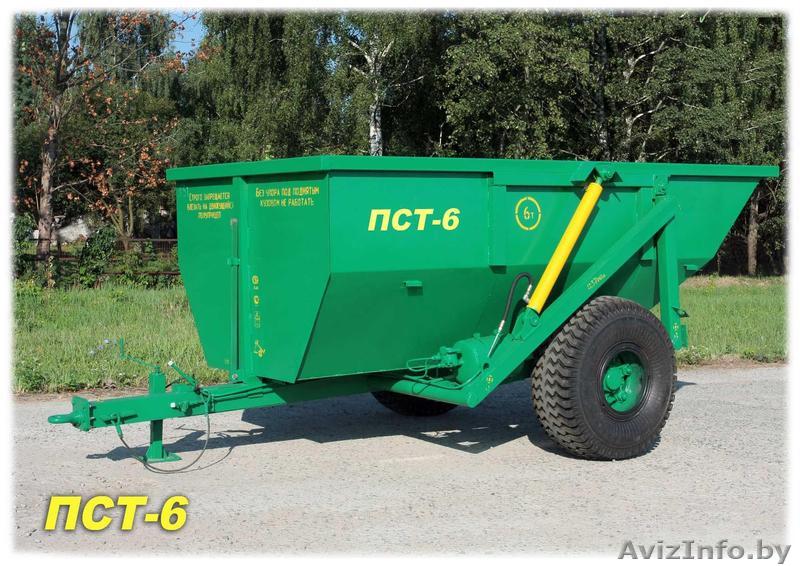 Полуприцеп тракторный ПСТ-6 - Изображение #1, Объявление #1632399