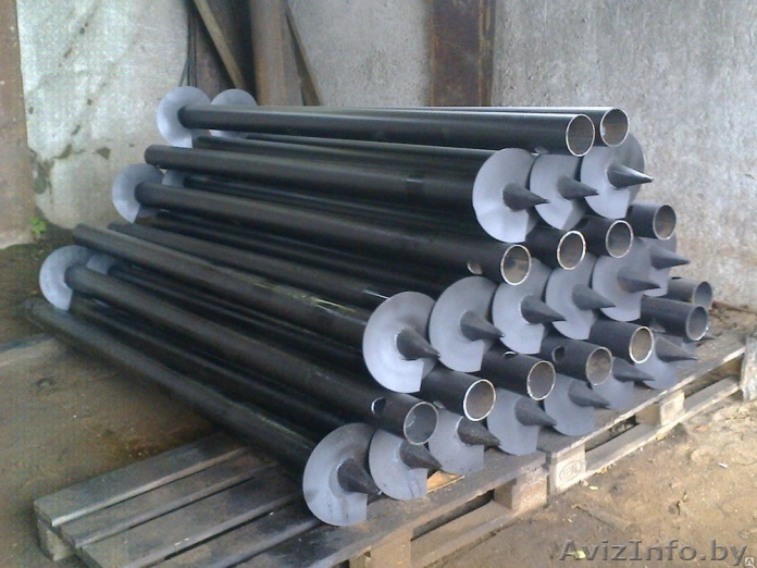 Винтовые сваи для фундамента от производителя - Изображение #1, Объявление #1638728