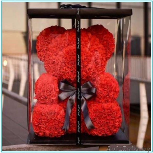 Подачная коробка для Мишек из Роз - Изображение #1, Объявление #1639925