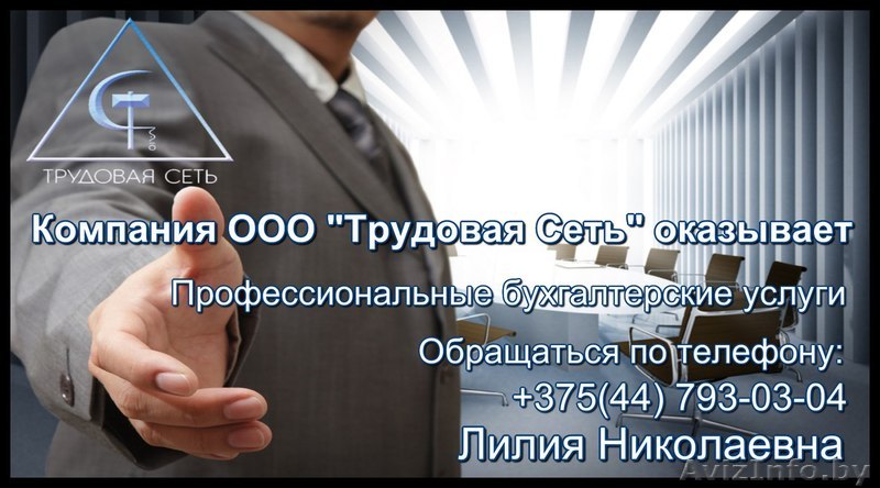 Ведение и восстановление бухгалтерии от 60р в месяц - Изображение #1, Объявление #1639437