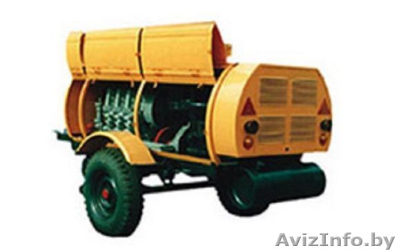 Взять в прокат Дизельный компрессор ПКСД 5,25 в Минске - Изображение #1, Объявление #1640822