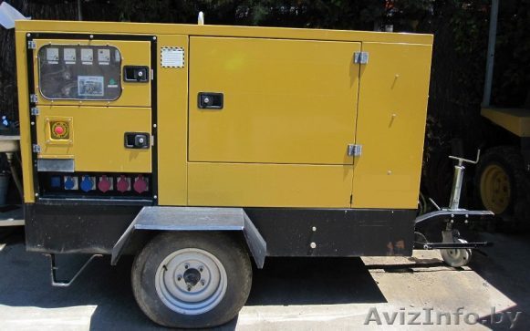 Передвижной дизельный генератор Gesan DPS20 взять в прокат - Изображение #1, Объявление #1640827