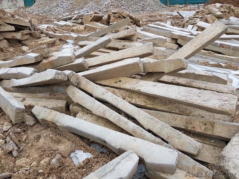 Шпалы железобетонные Б/У 100 шт. отдам бесплатно - Изображение #1, Объявление #1640684