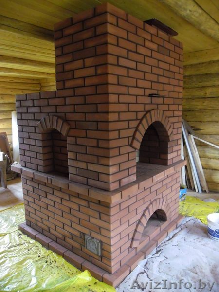 Кладка и ремонт печей, каминов, барбекю - Изображение #1, Объявление #1640101