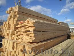 пиломатериалы : доска, брус, рейка - Изображение #1, Объявление #1641064