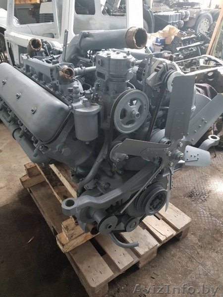 Двигатель ремонтный ЯМЗ 236 - Изображение #1, Объявление #1643231