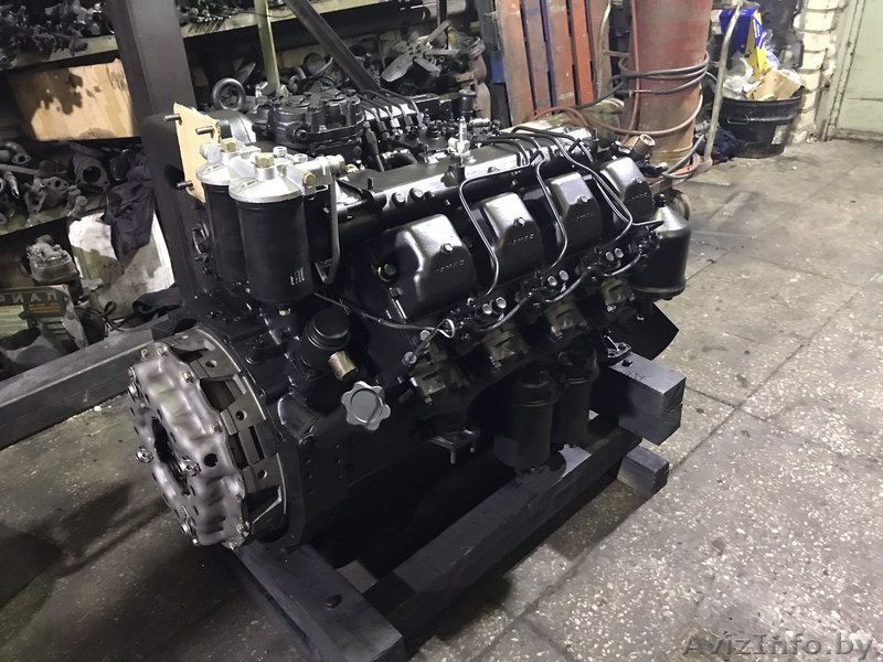 Двигатель на автомобиль КамАЗ - Изображение #1, Объявление #1643239
