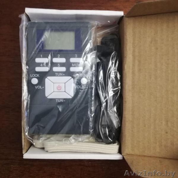 Портативный fm-радио приемник 60-108 мГц - Изображение #1, Объявление #1644155