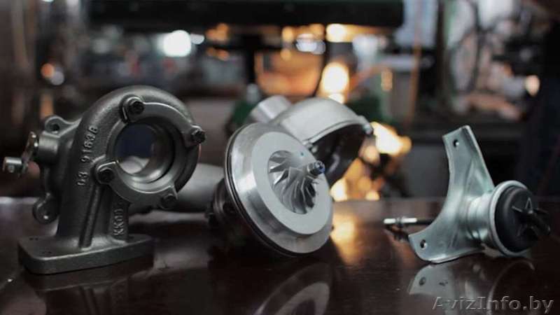 Ремонт турбин дизельных и бензиновых двигателей - Изображение #1, Объявление #1644409