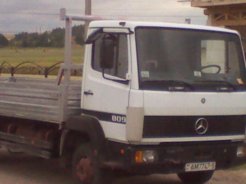 Грузоперевозки Минск, вся РБ, до 4 тн, кузов 6 м 0,6 руб./км. - Изображение #1, Объявление #1645533