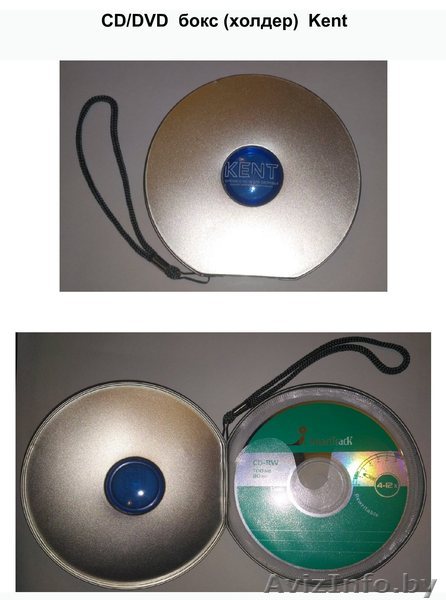 Бокс (холдер) для CD/DVD - Изображение #1, Объявление #1644124