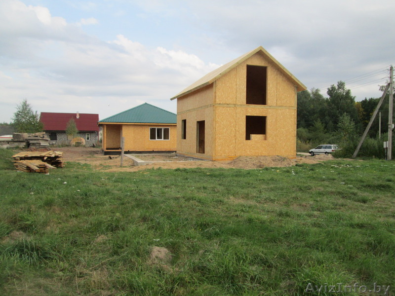 строительство сип панельных , каркасных домов - Изображение #1, Объявление #1643883