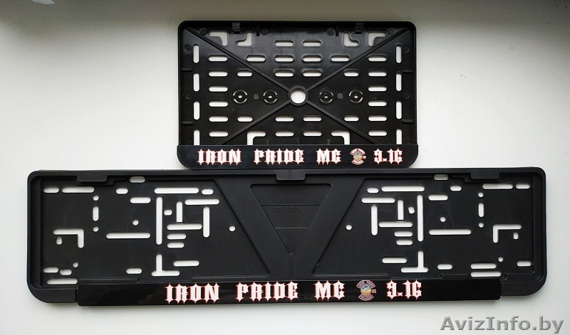 Рамки номерного знака для авто-, мототехники - Изображение #1, Объявление #1643384