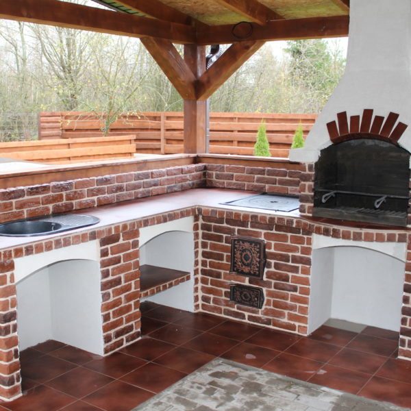 Угловые барбекю комплексы.Выгодно и удобно. - Изображение #1, Объявление #1647961