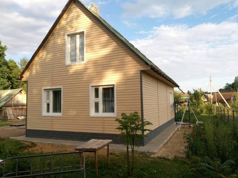 Монтаж и продажа наружного сайдинга и панелей ПВХ - Изображение #1, Объявление #1645775