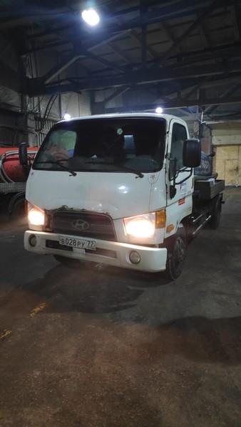 Вакуумная машина б/у с цистерной 4 м3 - Изображение #1, Объявление #1646051