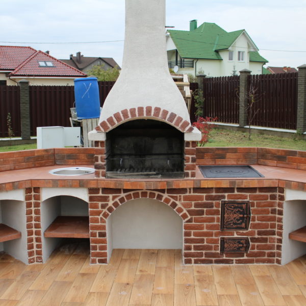 Печной комплекс барбекю Уют .Выгодно и удобно. - Изображение #1, Объявление #1647450