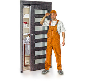 Установка дверей и порталов в комнатах, быстро, удобно, надежно. - Изображение #1, Объявление #1649289