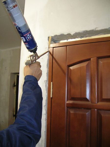 Установка межкомнатных дверей и порталов в комнатах: МДФ, массив - Изображение #1, Объявление #1649291