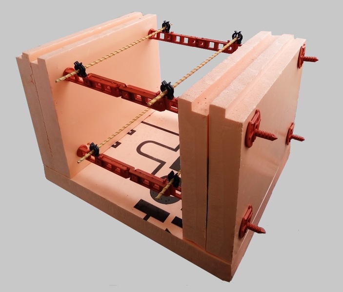 Опалубка несъёмная утеплённая - Изображение #1, Объявление #1649778