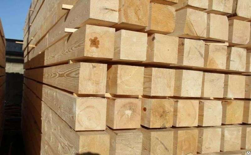 Пиломатериалы от производителя: Лес кругляк, доска обрезная, брус. - Изображение #1, Объявление #1649961