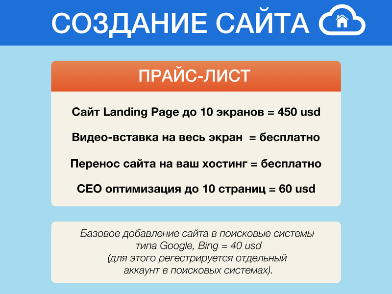 Создаем сайты LANDING PAGE за 4 Дня - Изображение #1, Объявление #1649036