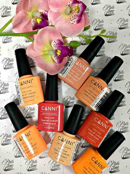 Гель-лаки Canni - Изображение #1, Объявление #1653923