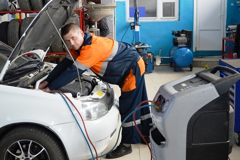 Заправка и ремонт автокондиционеров на Короля 88 в Минске  - Изображение #1, Объявление #1653797