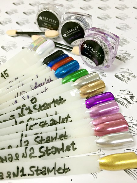 Втирка в гель-лак Starlet - Изображение #1, Объявление #1653922