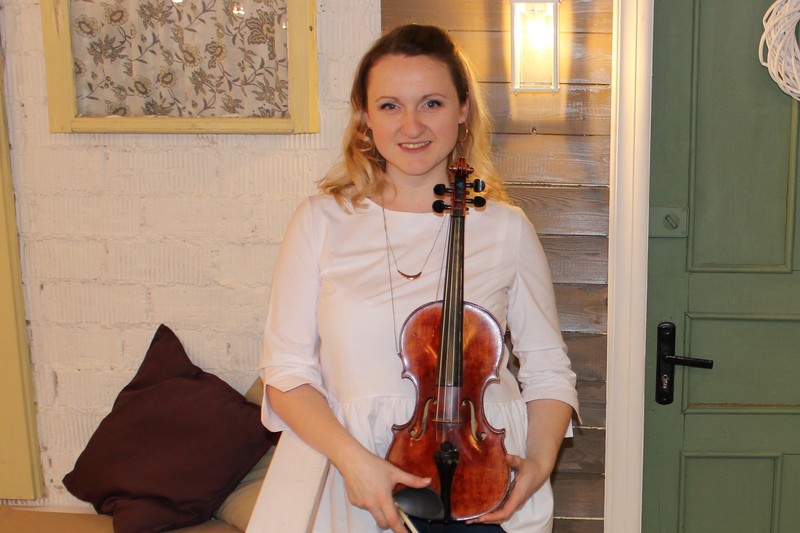 Репетитор, преподаватель игры на скрипке. - Изображение #1, Объявление #1092066